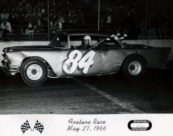 Spartan Speedway (Corrigan Oil Speedway) - Bob Senneker From Randy (newer photo)